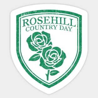 Rosehill Country Day High School Crest Chest Pocket (Variant) Sticker